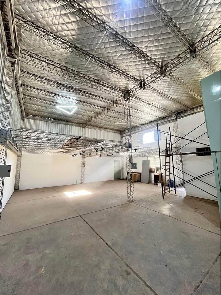 Galpón de 200 mts aprox. Zona Mendoza y Gobernador Quiroga, Rawson